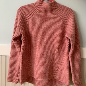 Madewell Pink Knit Sweater